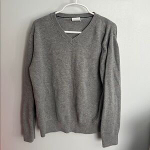 GAP Kids Gray Knit Sweater